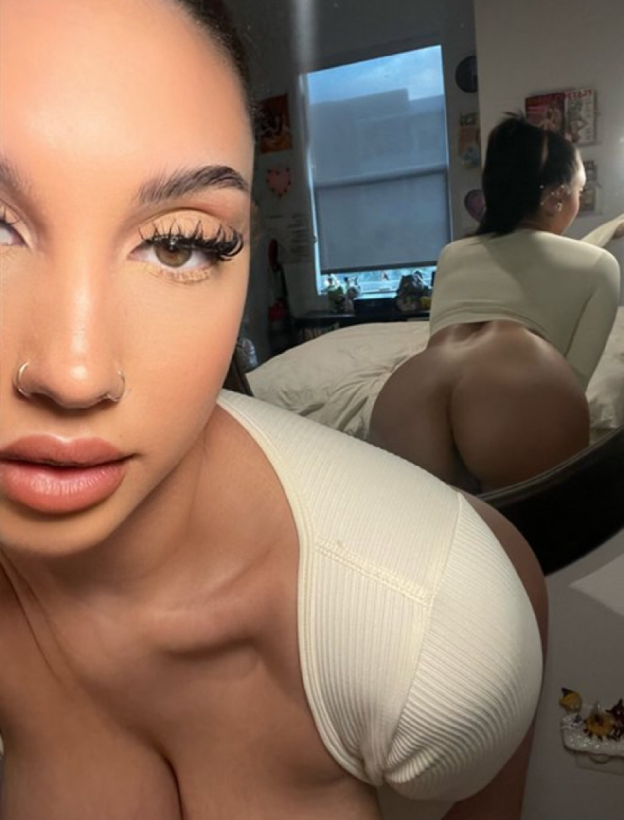 Проститутка Питера Оленька с 4 размером груди предлагает интим услуги у метро Чкаловская  +7(921)946-50-58 